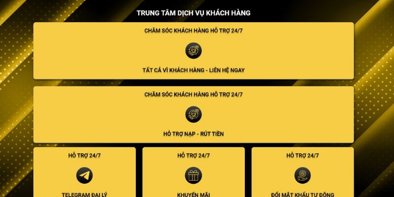 Liên hệ hotline dành cho các trường hợp cấp thiết