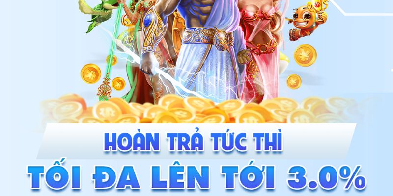 Ưu đãi hoàn trả tiền cược tại các sảnh game WW88