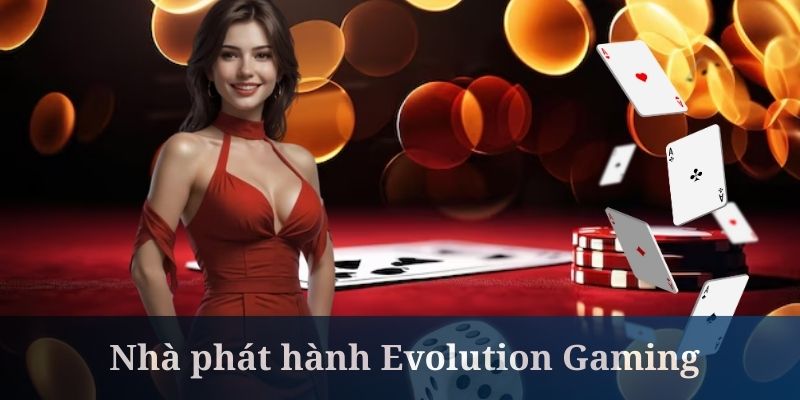 Evolution Gaming cũng là nhà phát hành lâu năm của WW88